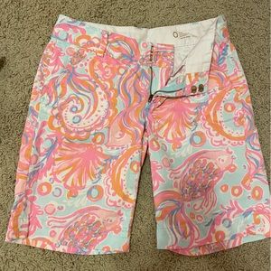 Lilly Pulitzer size 0 Chipper Short